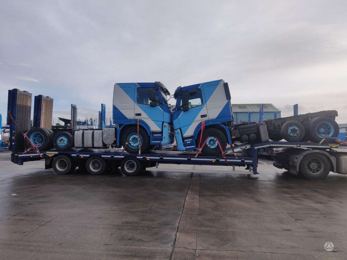 Volvo FM, single sleeper