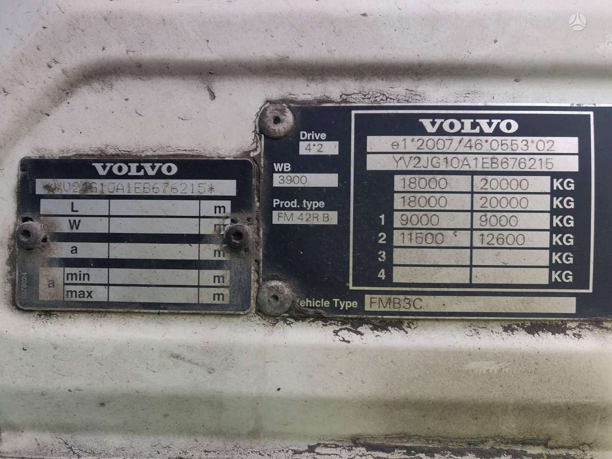 Volvo FM, 1 спальное место