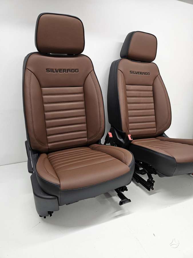 Chevrolet Silverado interior parts