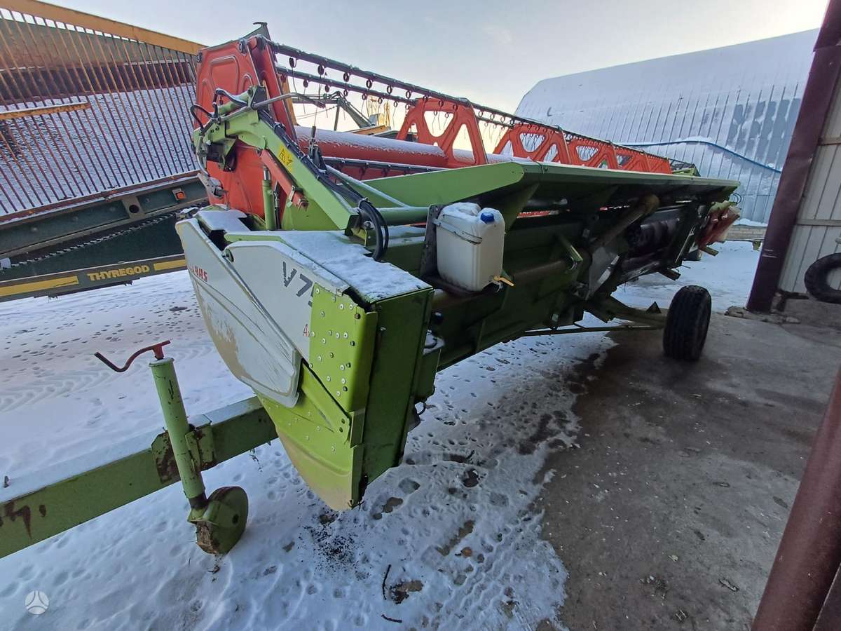 Claas Lexion 550, kombaini