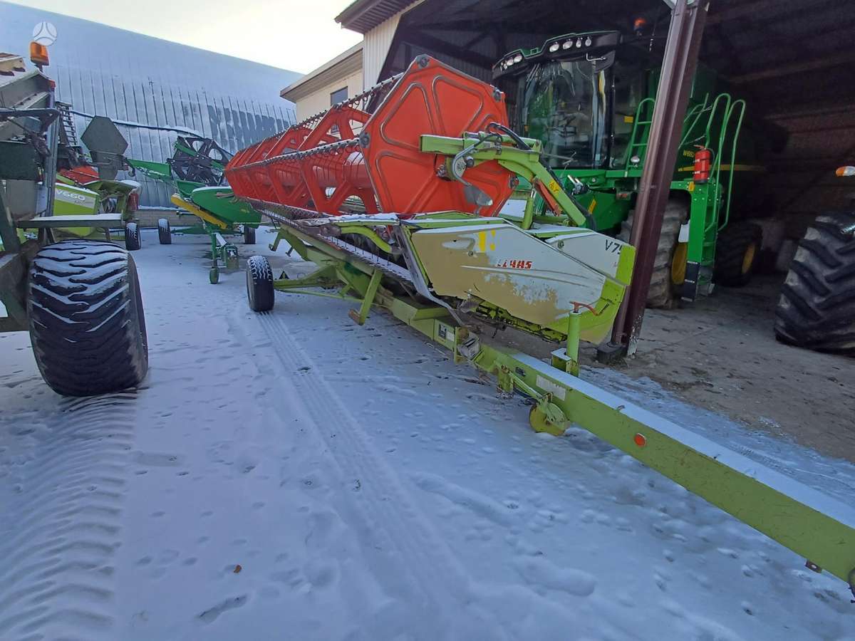 Claas Lexion 550, kombaini