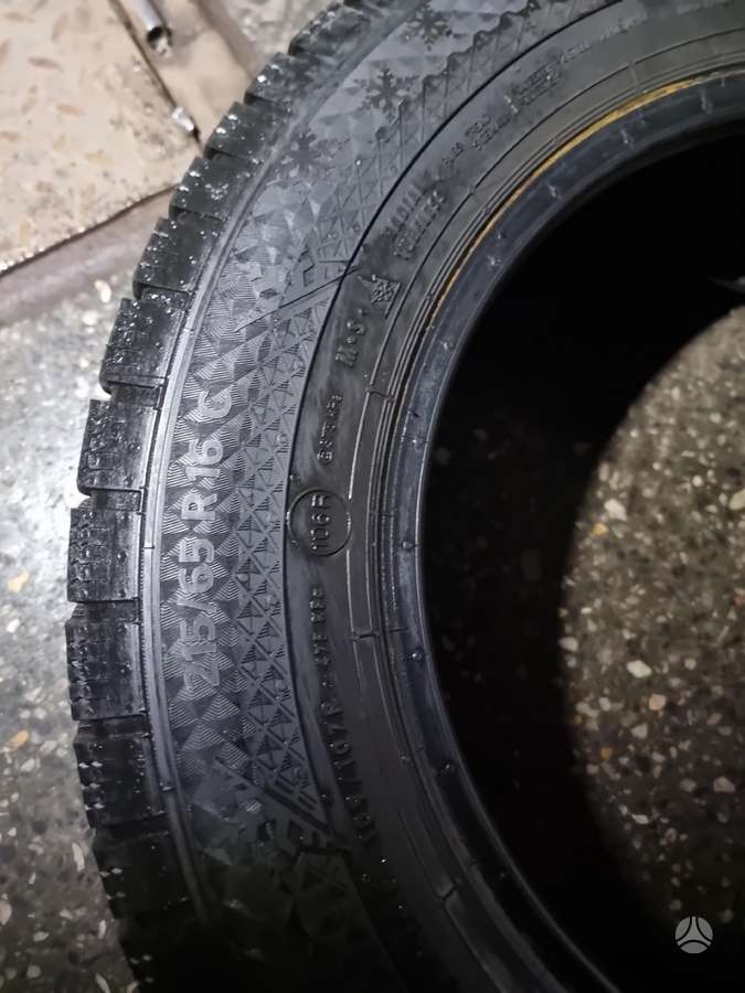 Continental, universalios 215/65 R16