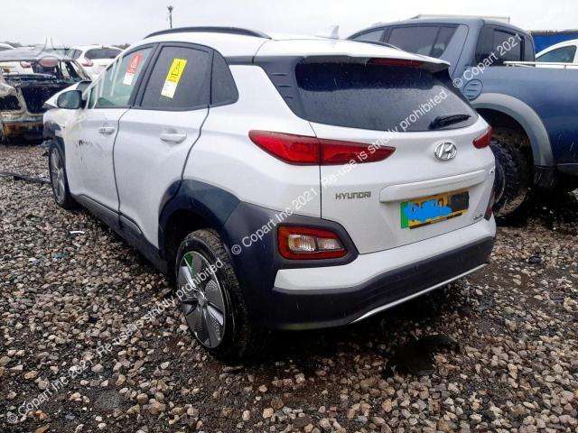 Hyundai Kona по частям. Dlimis