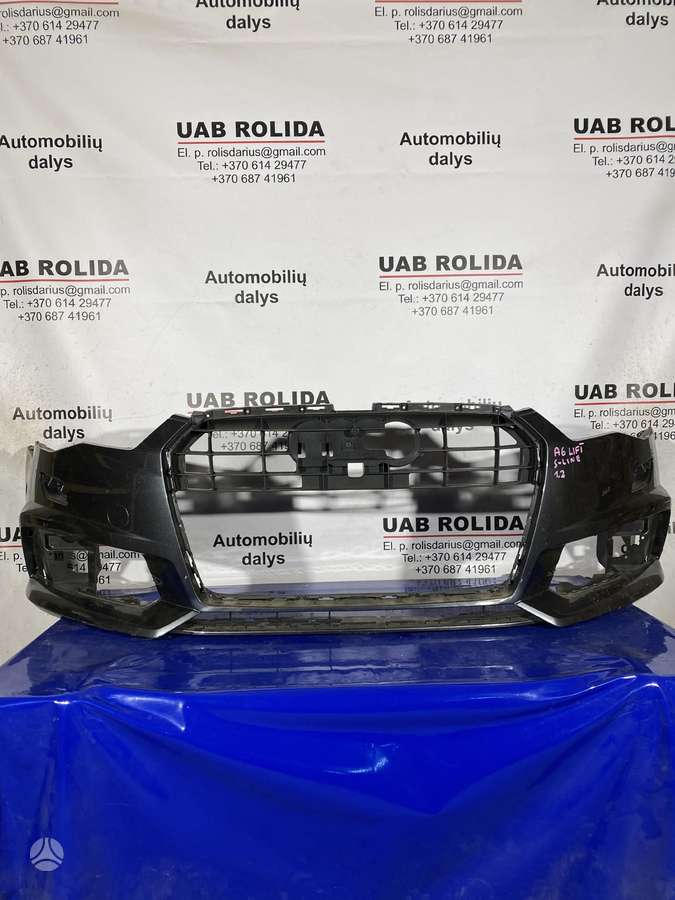 Audi A6 kėbulo dalys