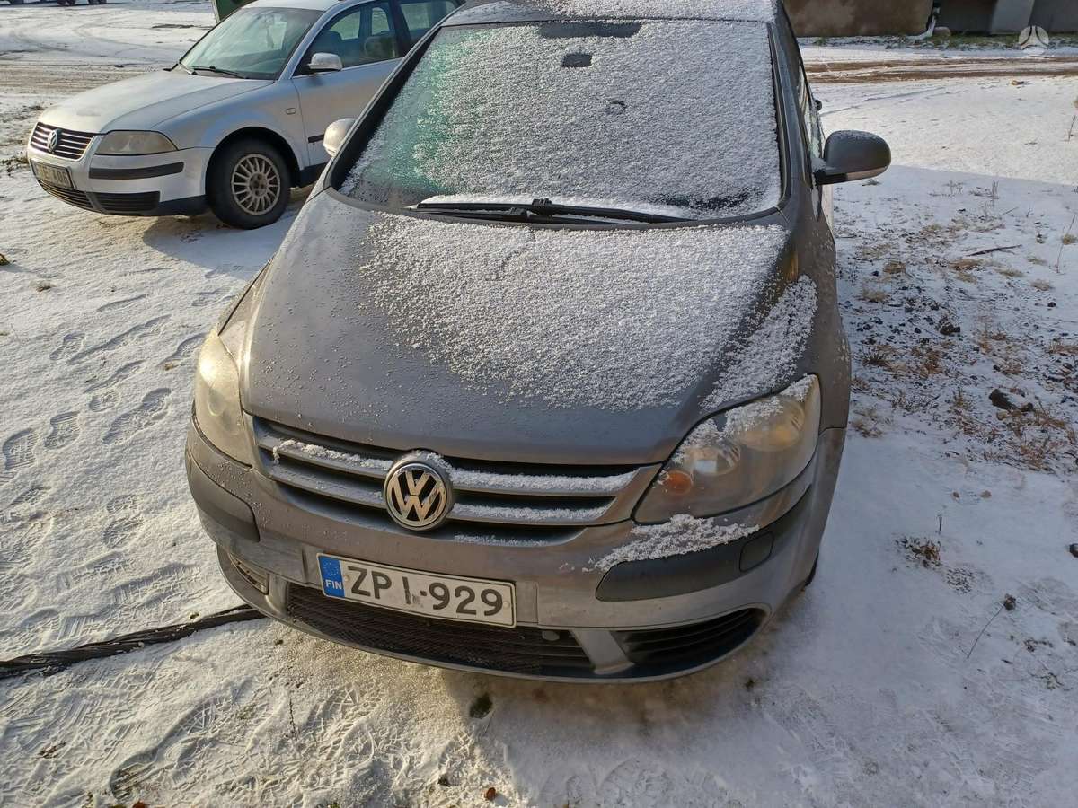 Volkswagen Golf Plus