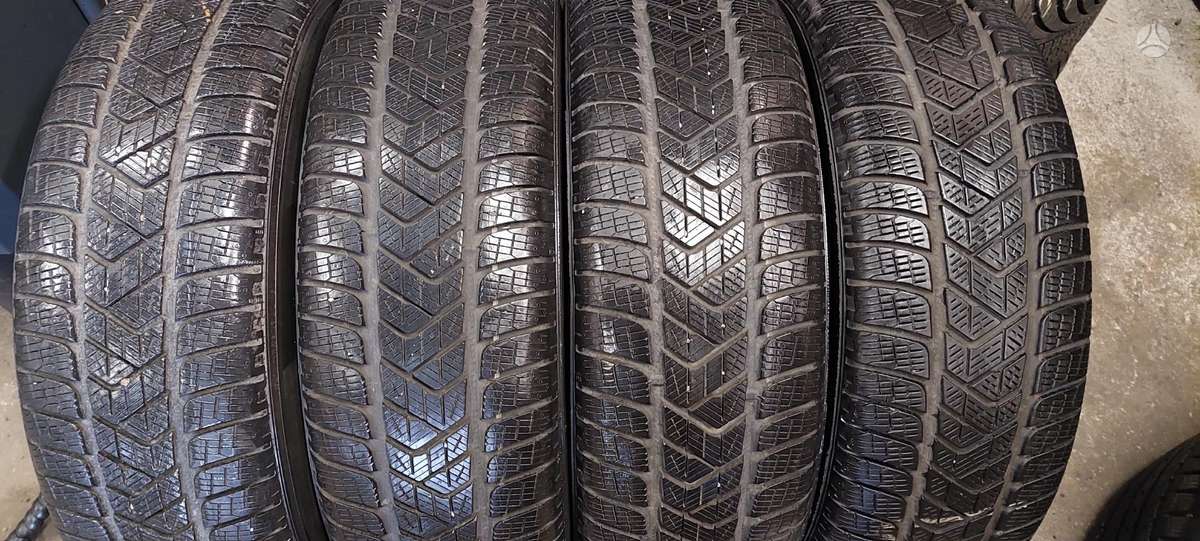 Pirelli, зимние 215/65 R17