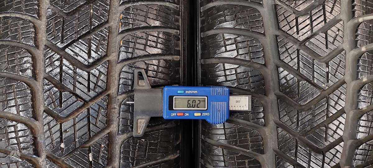 Pirelli, winter 215/65 R17