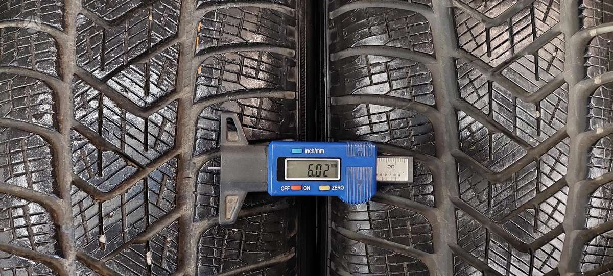 Pirelli, зимние 215/65 R17