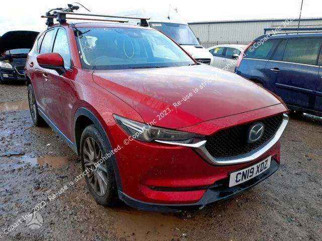 Mazda CX-5 Auto ardomas platesnė info telefonu