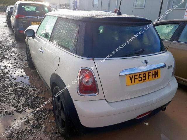Mini Cooper Auto ardomas platesnė info telefonu