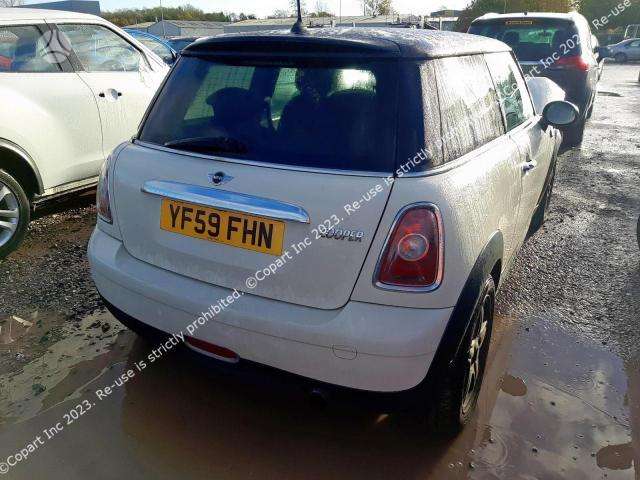 Mini Cooper Auto ardomas platesnė info telefonu