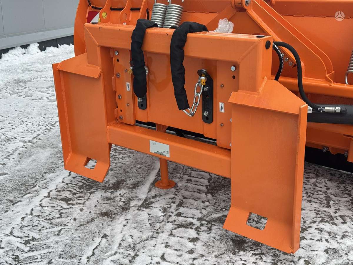 SAMASZ RAM250 Bobcat, pushers