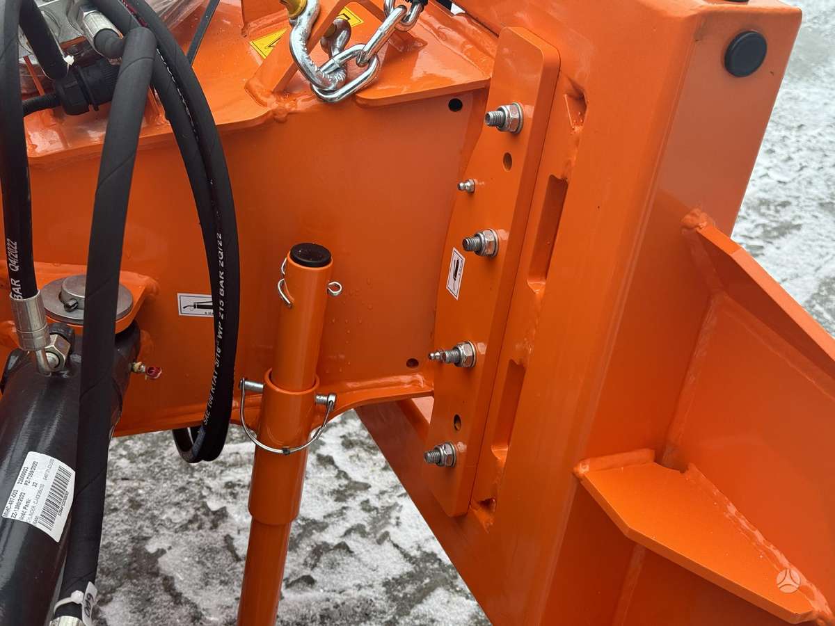 SAMASZ RAM250 Bobcat, pushers