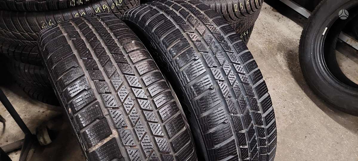 Continental, žieminės 235/55 R19