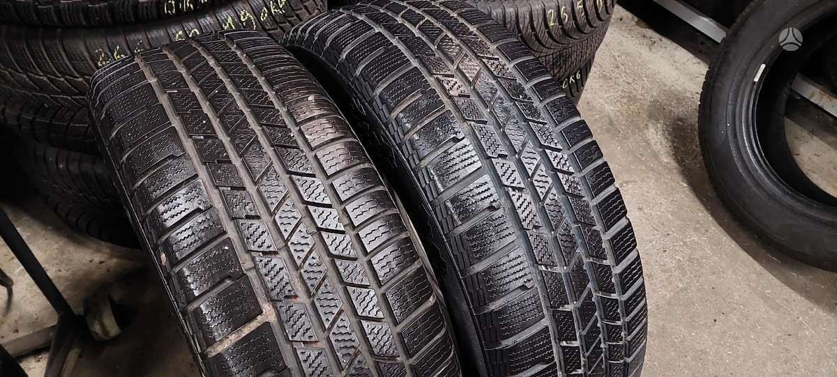 Continental, зимние 235/55 R19