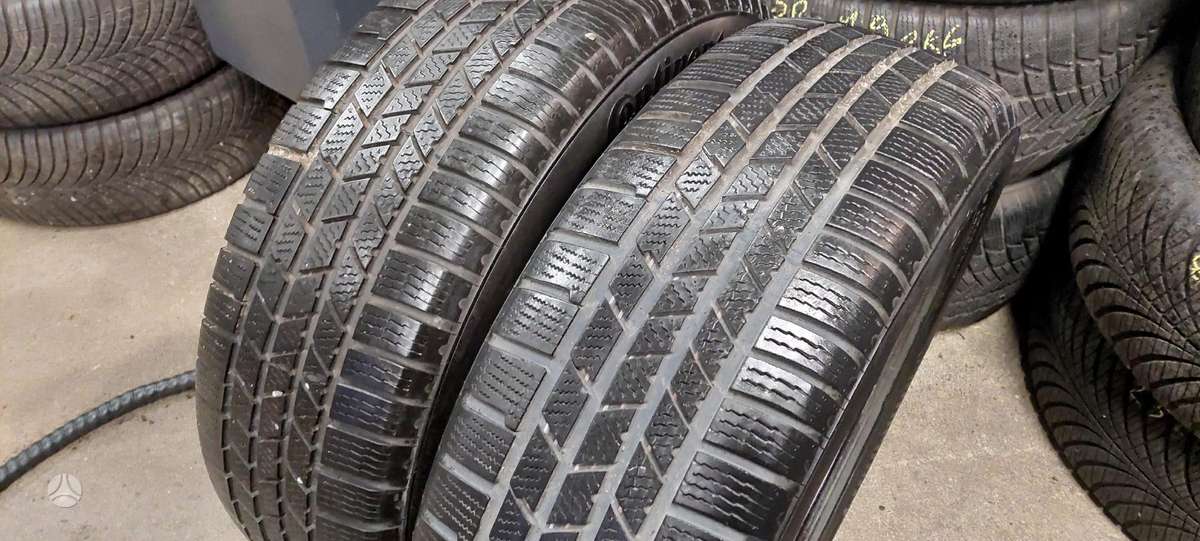 Continental, winter 235/55 R19