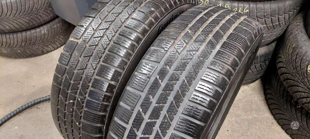 Continental, зимние 235/55 R19