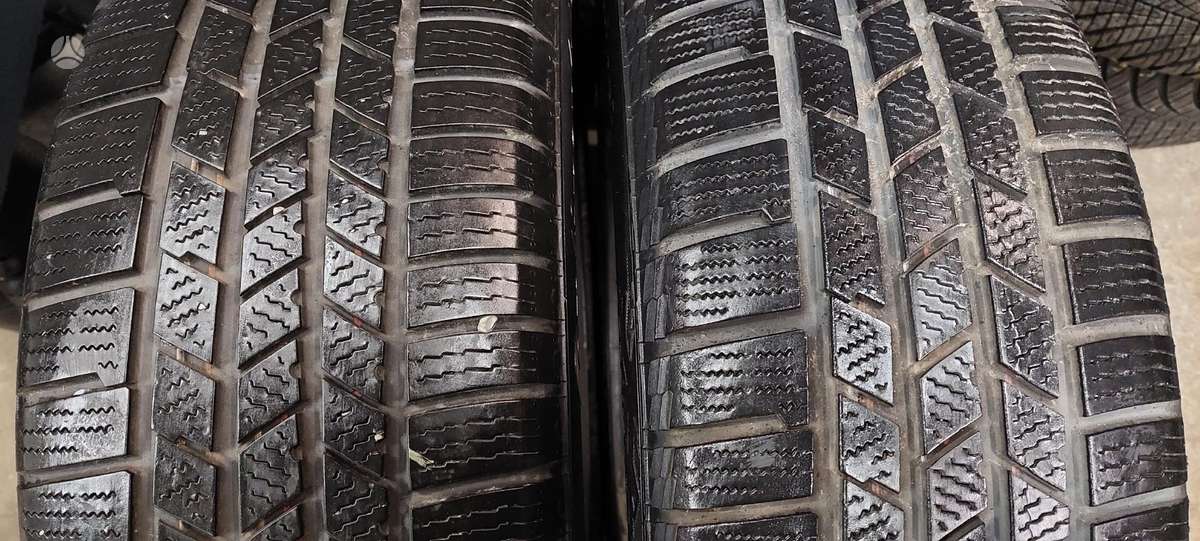 Continental, зимние 235/55 R19