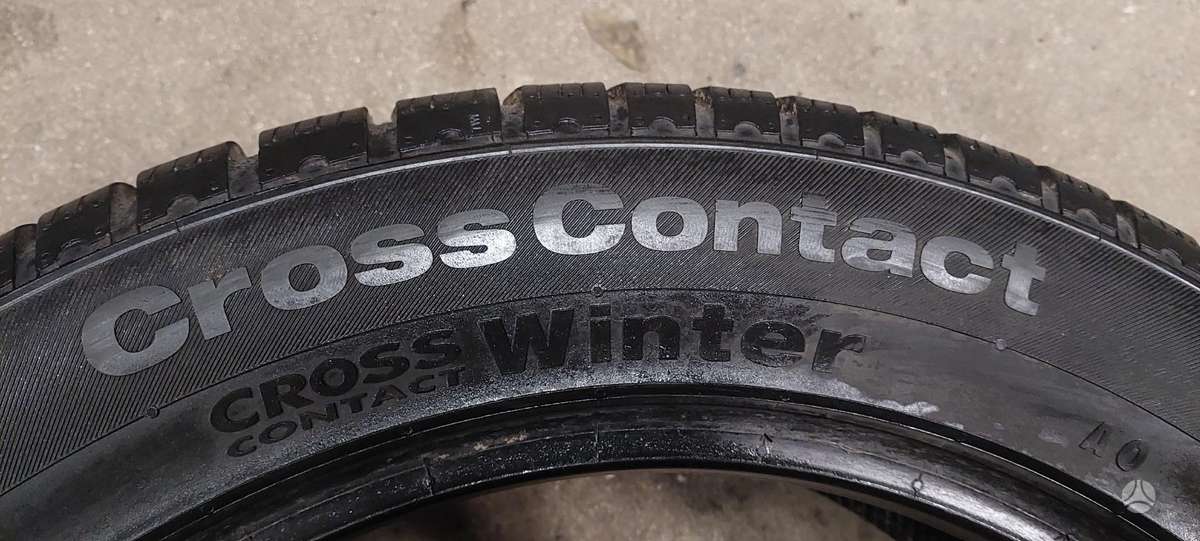 Continental, winter 235/55 R19
