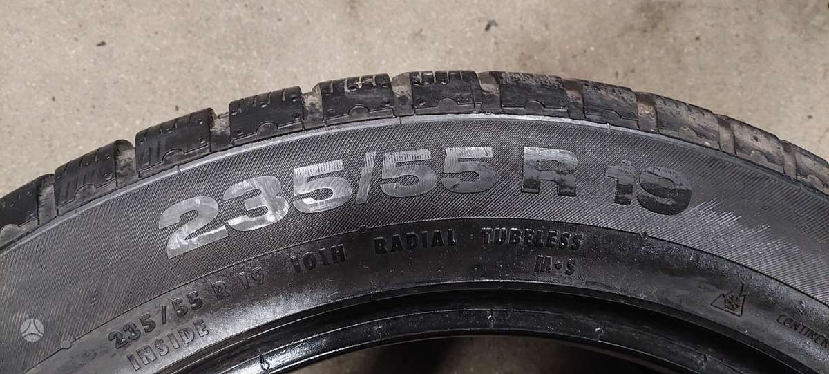 Continental, winter 235/55 R19
