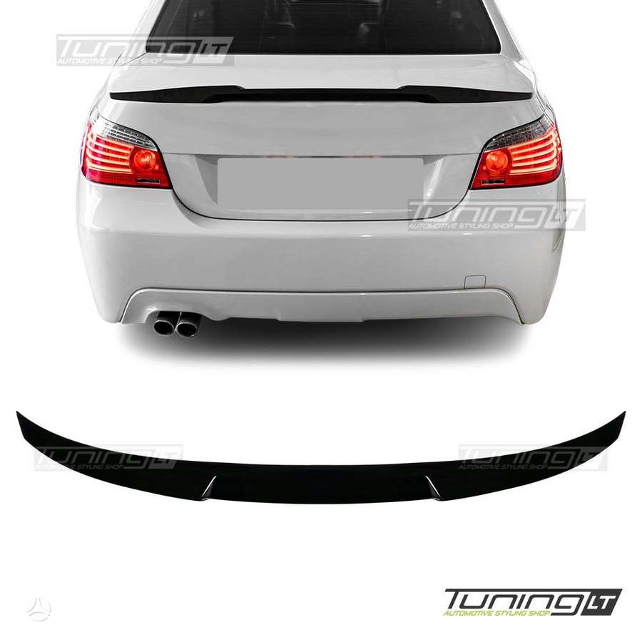 BMW 5 serija Bmw e60 e61 m apdailos dalys e60 e61 apatinės grotelės m
