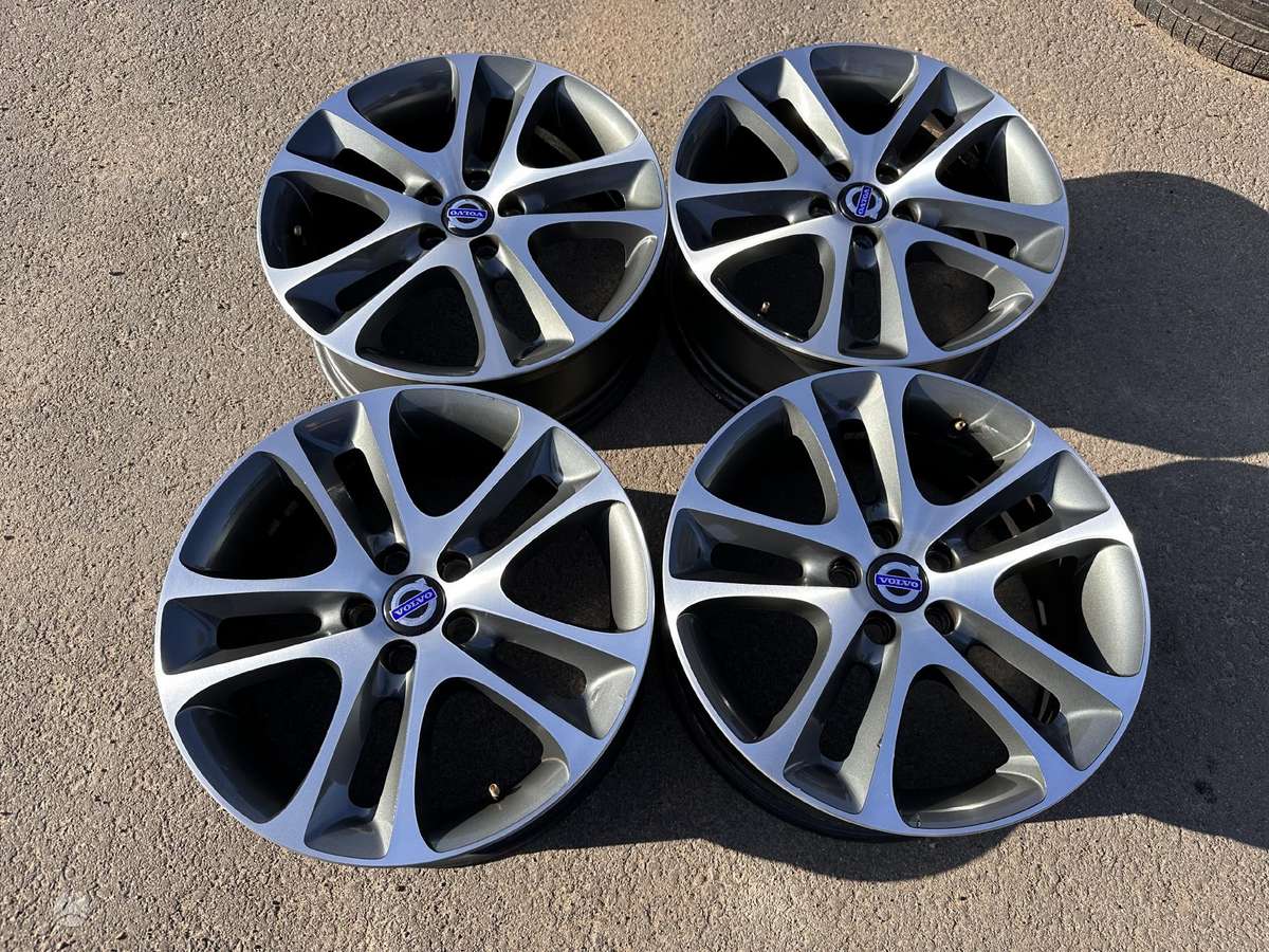 Volvo Originalūs, легкосплавные , R18