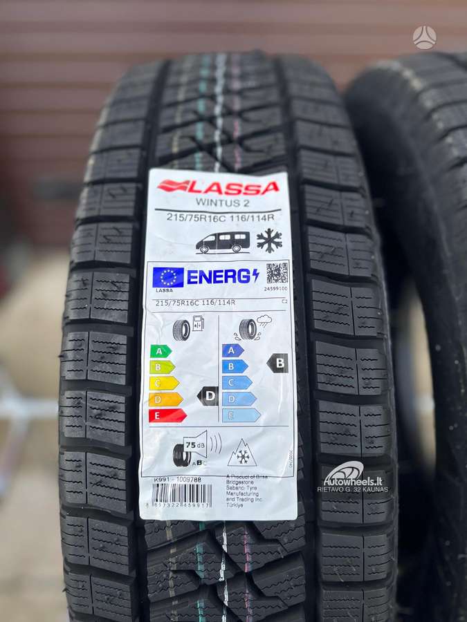 Lassa Wintus 2, winter 215/75 R16