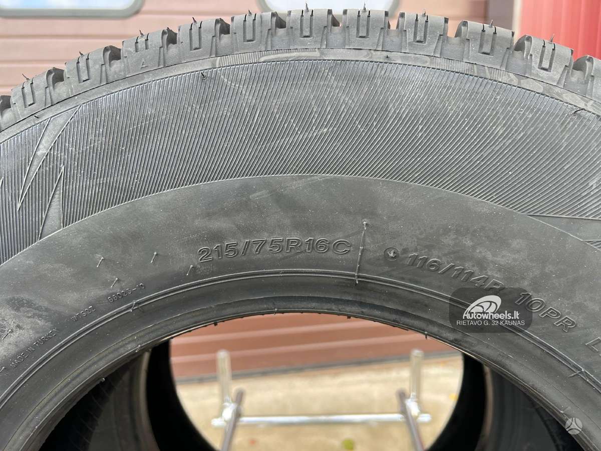Lassa Wintus 2, winter 215/75 R16