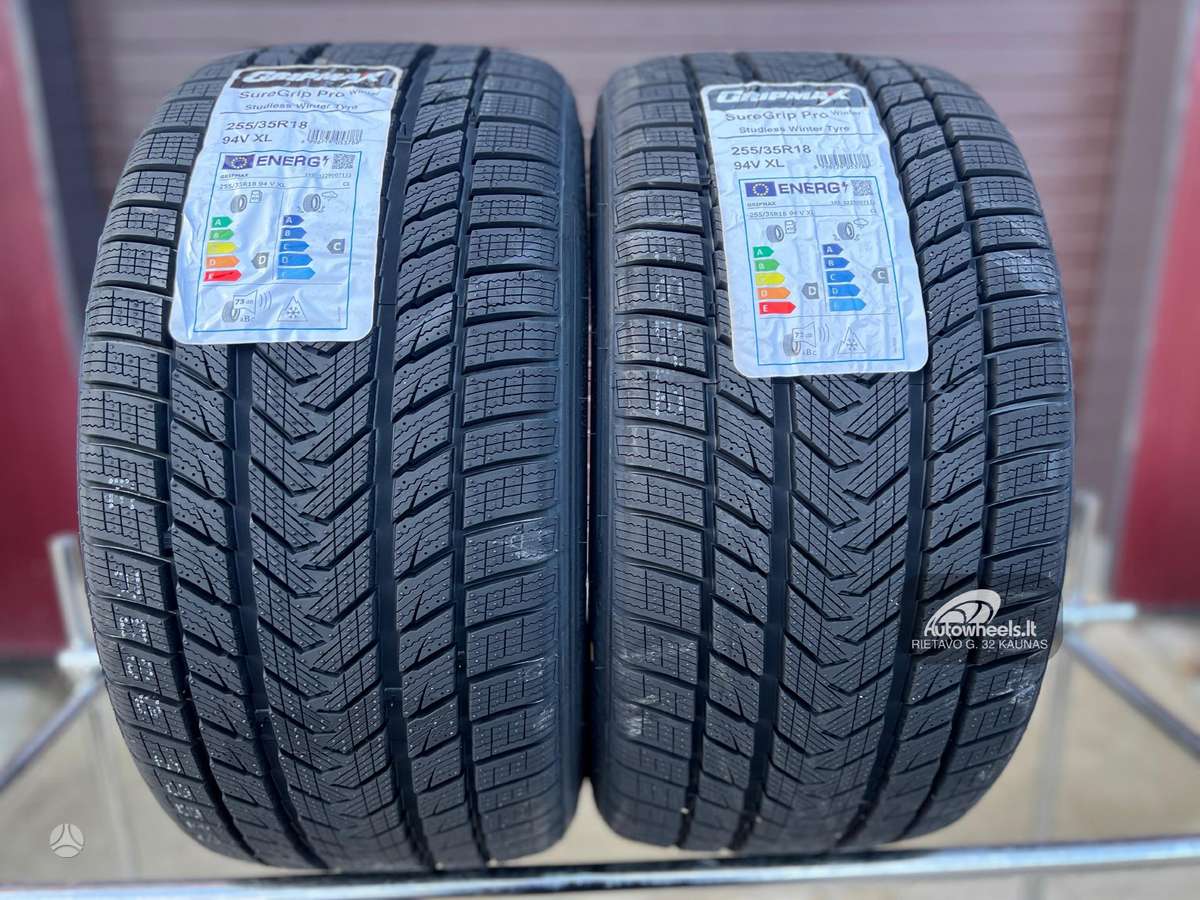 Gripmax SureGrip Pro Winter, winter 255/35 R18