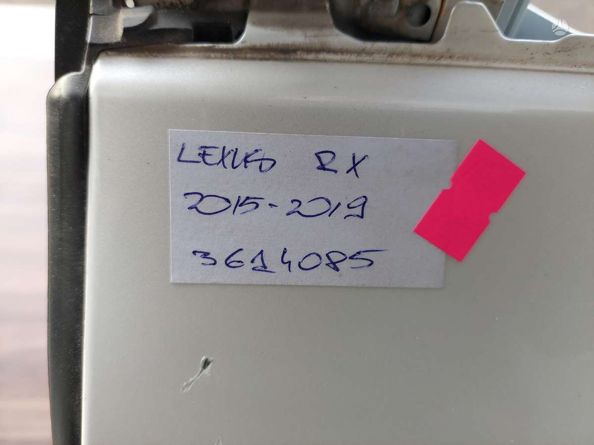 Lexus RX klasė Cen18586
