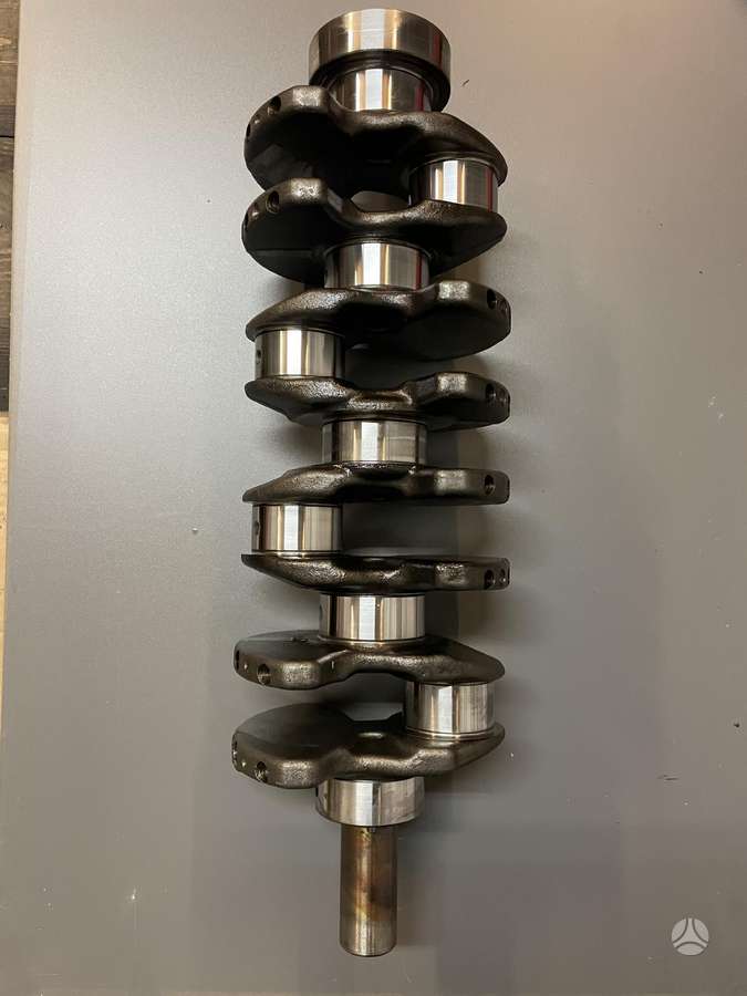 Kia Sorento, D4cb, crankshaft, cylinder head