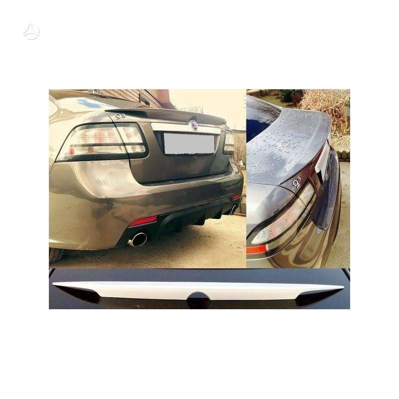 Saab 9-3 спойлеры