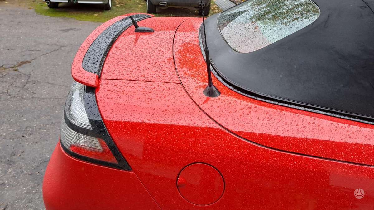 Saab 9-3 spoilers