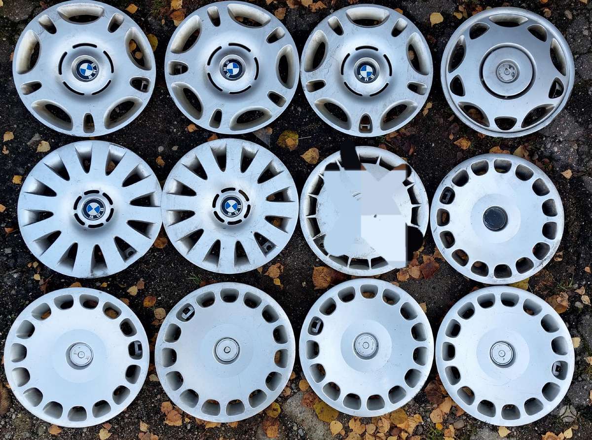 BMW Įvairūs, wheel covers, R16