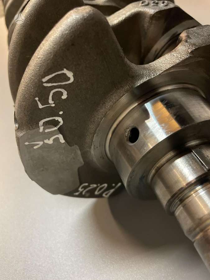 Hyundai Santa Fe, D4eb, crankshaft