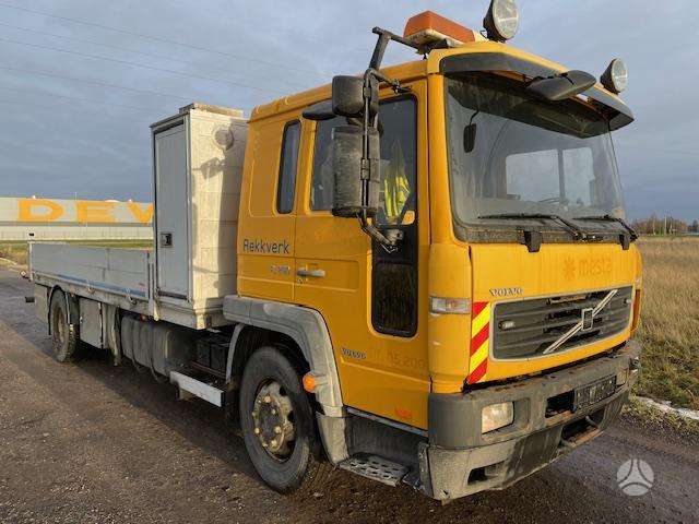 Volvo FL 6, bortu