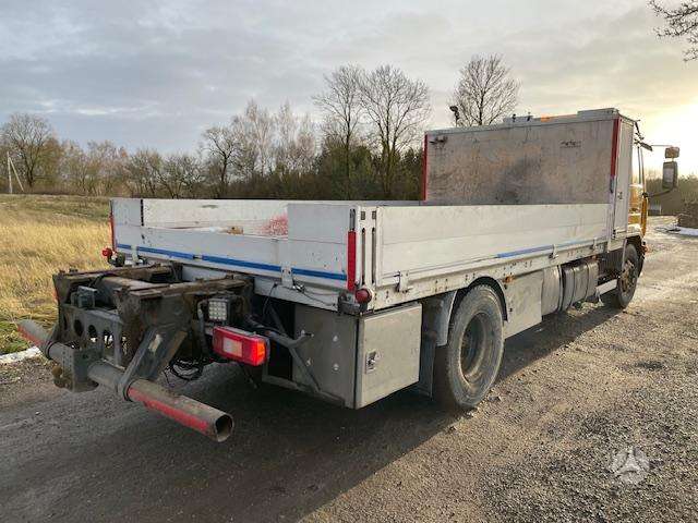 Volvo FL 6, bortu
