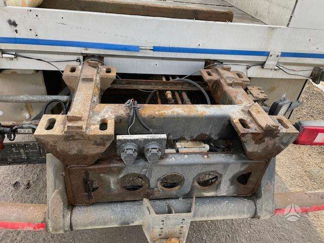 Volvo FL 6, bortu
