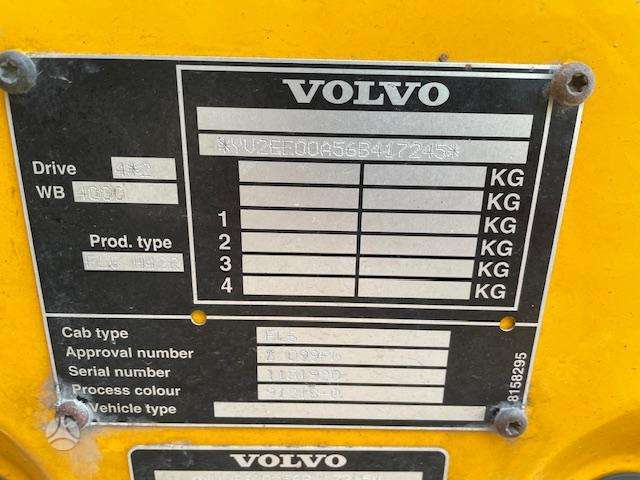 Volvo FL 6, bortu