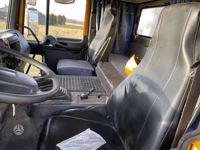 Volvo FL 6, bortu