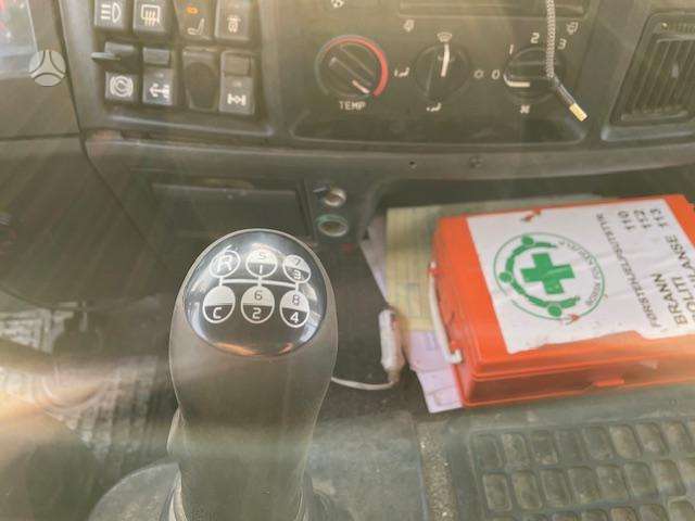 Volvo FL 6, bortu