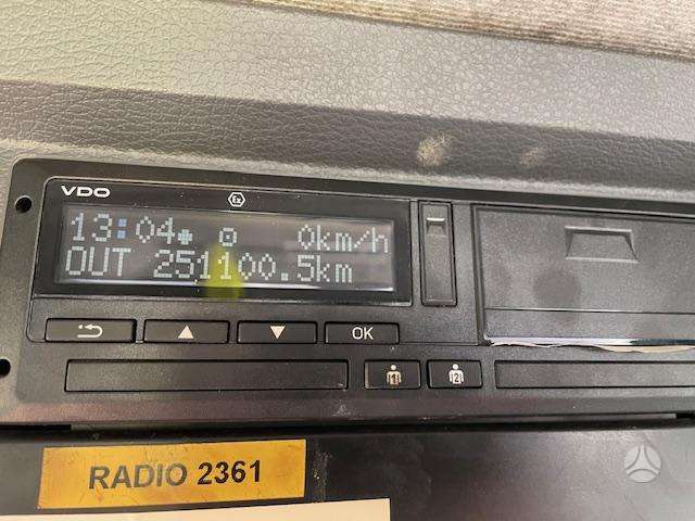 Volvo FL 6, bortu
