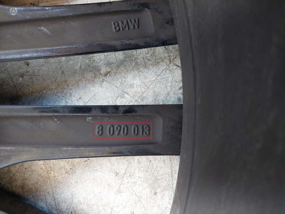 BMW X6, 8090013, Cen16447