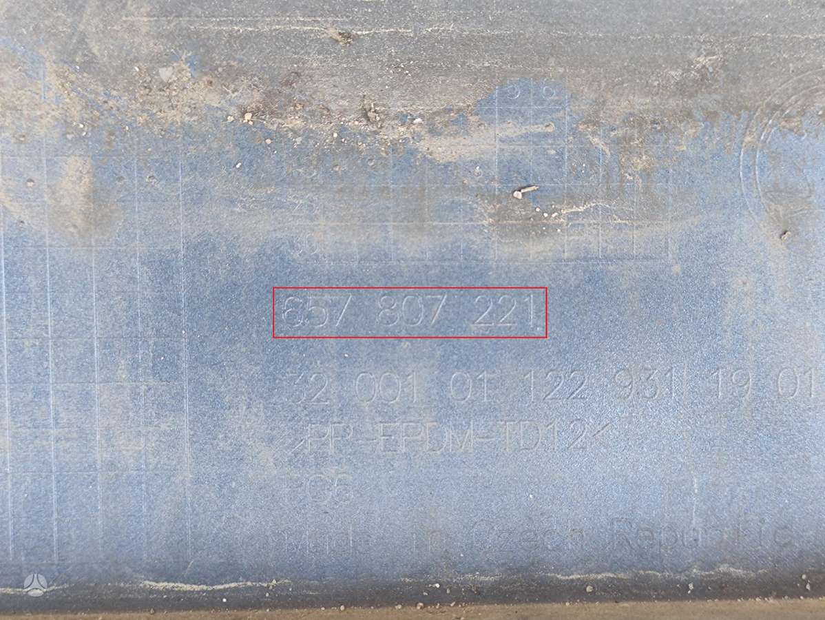 Skoda Scala, 657807221, Cen16132