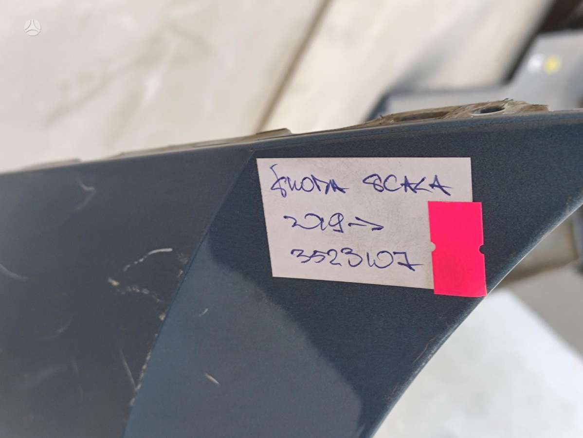 Skoda Scala, 657807221, Cen16132