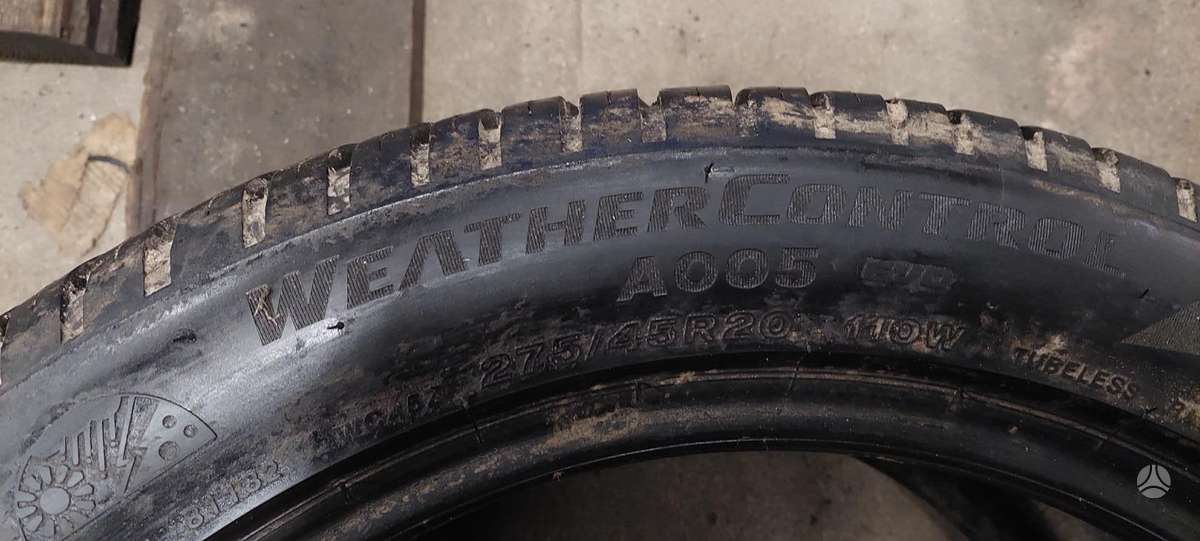 Bridgestone, universalios 275/45 R20