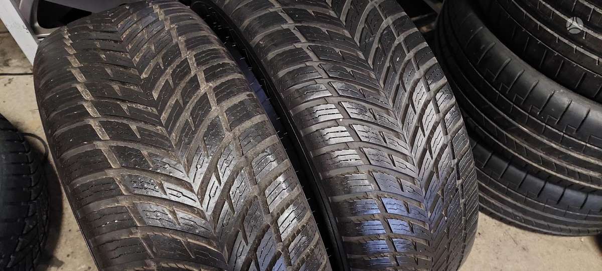 Nokian, всесезонные 235/50 R19
