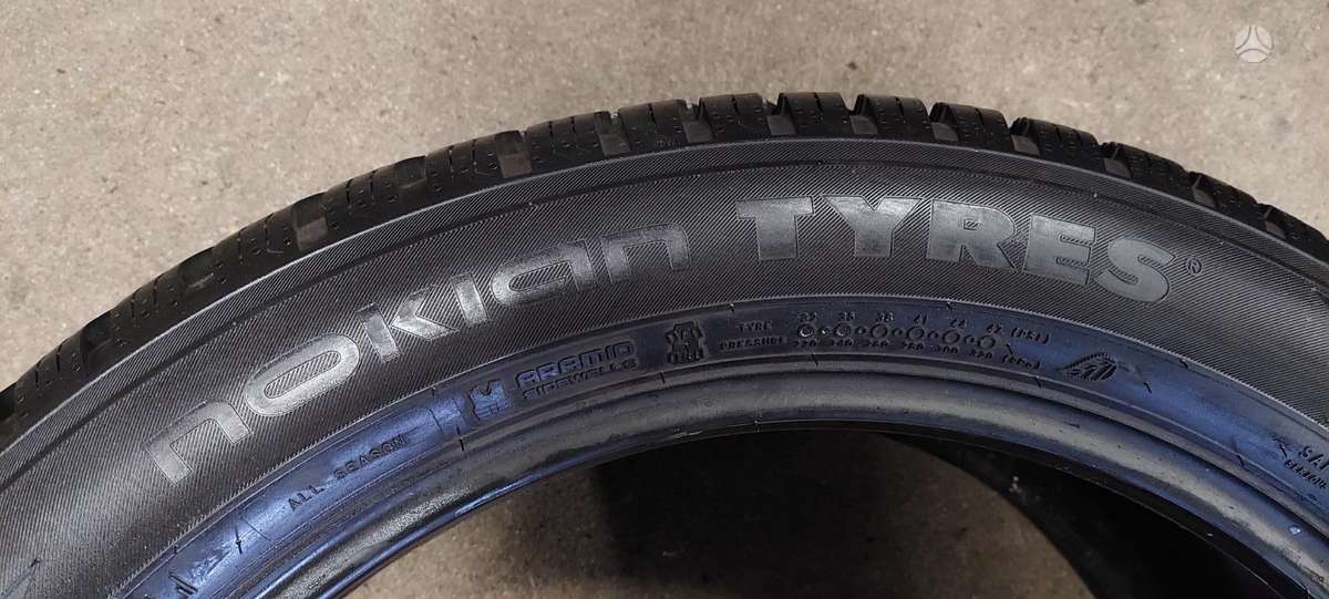 Nokian, всесезонные 235/50 R19