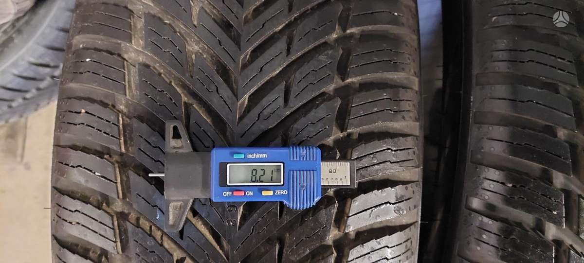 Nokian, всесезонные 235/50 R19