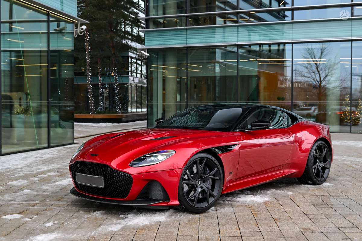 Aston Martin DBS, 5.2 l., coupe
